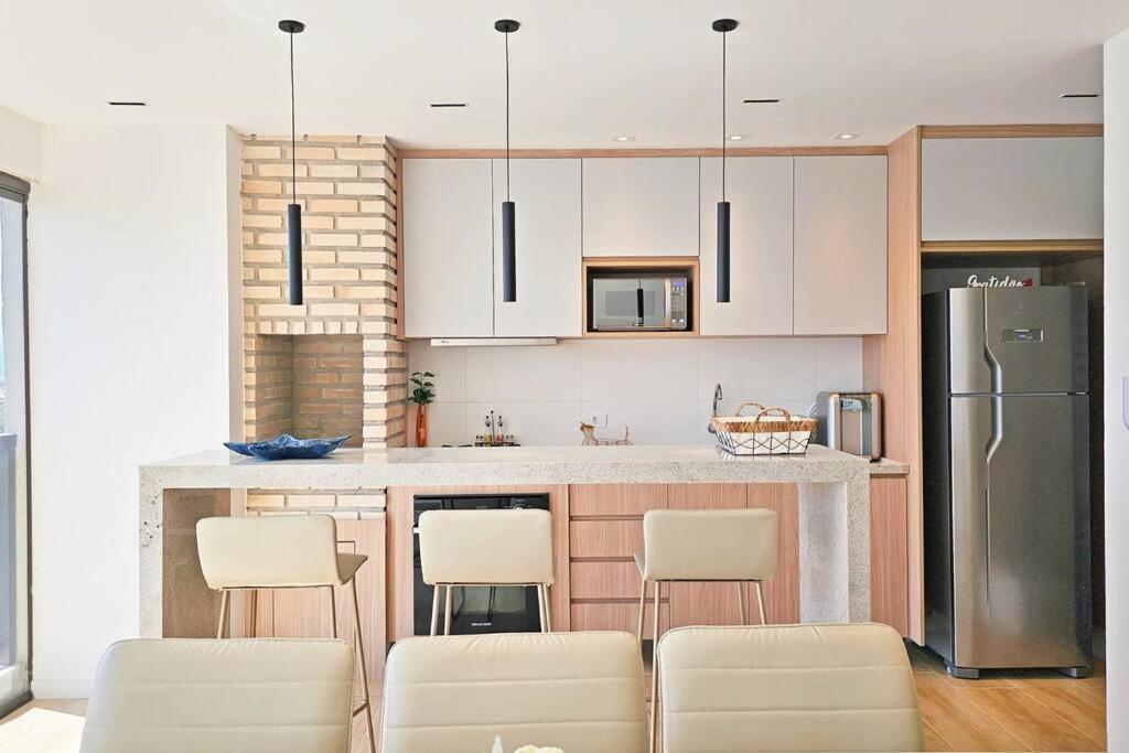 Apartamento Duo D&k Itagua - Apto Novo Incrivel